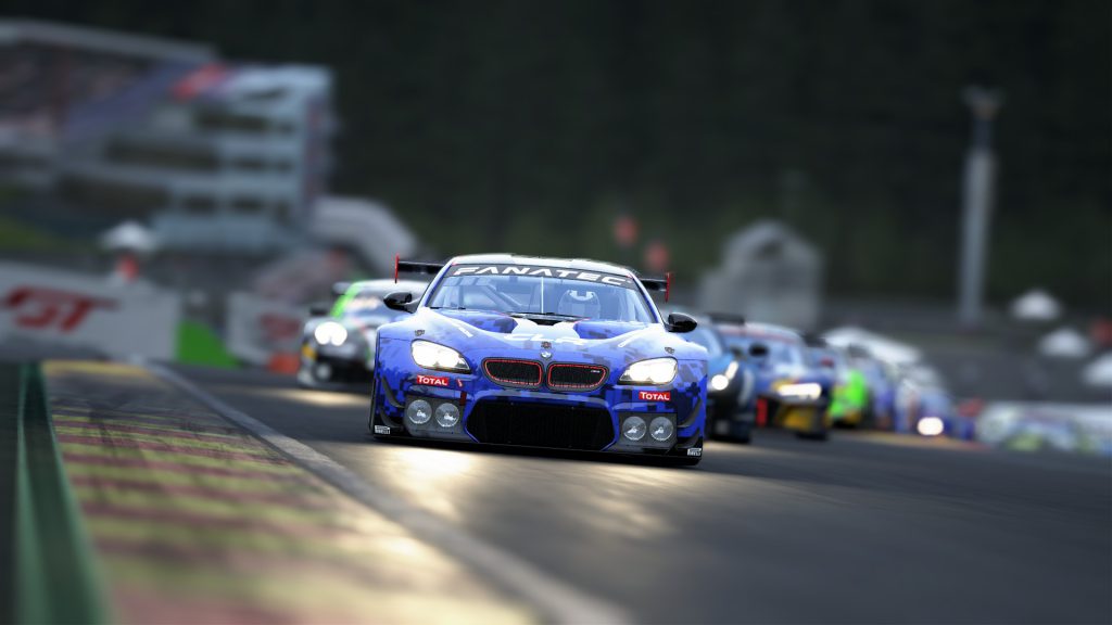 BMW M6 GT3 Spa-Francorchamps